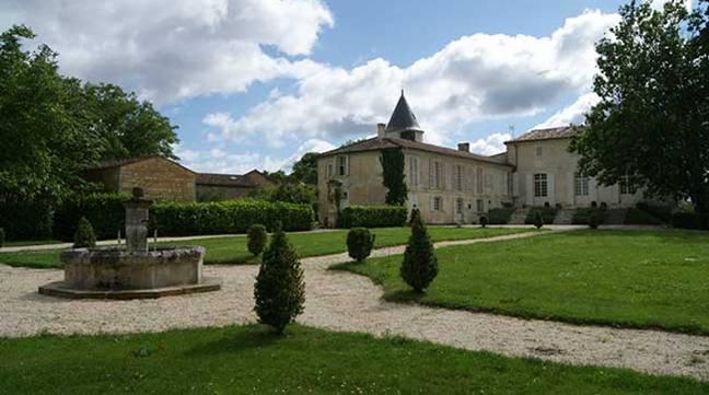 Chateau De Mouillepied Hotel Port-dʼEnvaux Екстериор снимка